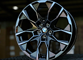 Литые диски BMW 913m style Black Face Dark Laquier 21” 5x112 ET37 9.5J D66.6