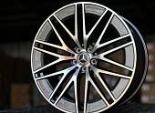Литые диски Mercedes AMG H3448F FlowForming GREY FACE 22” 5x112 ET53/56 10/11.5J D66.6