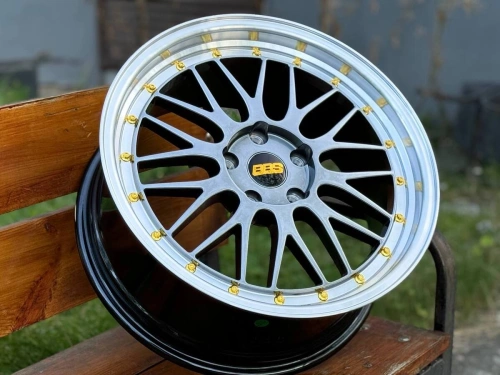 Литые диски BBS LM KS014 18, 5X108, HYPER BLACK (ET: 35, DIA: 73.1, W: 8)