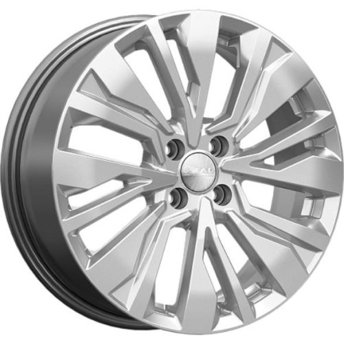 Скад Тимару 6.5x17 4*100 ET36 DIA60.1 Графит Литой