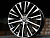Литые диски Toyota/Lexus FlowForming GLOSS BLACK FACE 18" 5x114.3 ET45 8J D60.1