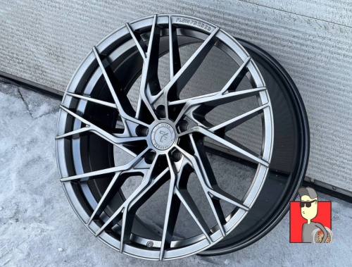 Комплект дисков Brixton Flow From Titan Forged TF31 19x8.5/9.5 et35/35 5x112