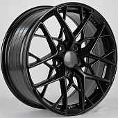 Диски HMD 1295 7.5x17/5x108 D63.4 ET40 Matt Black