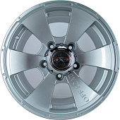 Neo 652 7.5x16 5*139.7 ET0 DIA108.1 Silver Литой