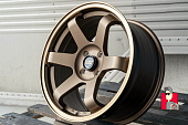 Комплект дисков Rays TE37SL 17x8 et35 4x100