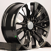 Диски IWheel IVF-880 8.0x18/6x139.7 D106.1 ET25 BM