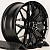 Диски KoKo Kuture FF594 7.5x17/5x114.3 D73.1 ET38 Full Gloss Black
