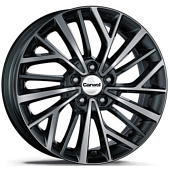 Carwel Токо 7x17 5*110 ET46 DIA63.3 BL Литой