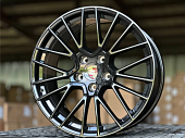 Литые диски PORSCHE FlowForming GLOSS BLACK 21” 5x130 ET46 9.5J D71.6
