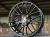 Литые диски PORSCHE FlowForming GLOSS BLACK 21” 5x130 ET46 9.5J D71.6