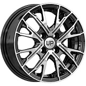 Wheels UP UP127 5.5x14 4*108 ET34 DIA65.1 New Diamond Литой