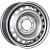 Trebl X40018 7x17 6*139.7 ET38 DIA100.1 Silver Штампованный