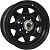 Trebl Off-road 01 7x16 5*139.7 ET20 DIA110.1 Black Штампованный