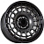 FF KF60 8.5x18 6*139.7 ET10 DIA110.1 Matt Gunmetal with Matt Black Литой