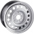 Trebl X40026 6.5x16 5*114.3 ET45 DIA54.1 Silver Штампованный