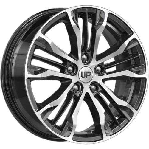 WUP UP106 7x17 5*114.3 ET40 DIA67.1 New Diamond Литой