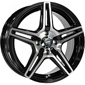 Megami MGM-38 6.5x15 4*114.3 ET40 DIA67.1 BFP Литой