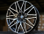 Литые диски BMW 818M FlowForming GLOSS BLACK FACE 20” 5x112 ET35/40 9/10.5J D66.6