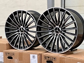 Литые диски MERCEDES AMG 0399 19, 5x112, GLOSS BLACK FACE (ET: 40, DIA: 66.6, W: 8.5)