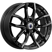 K&K Фрост 6.5x15 5*112 ET43 DIA57.1 Черный Литой