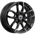 K&K Фрост 6.5x15 5*112 ET43 DIA57.1 Черный Литой