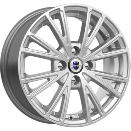 K&K Меандр 6x15 4*100 ET40 DIA67.1 Сильвер SK Литой