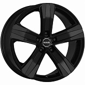 MAK Stone 5 3 6.5x16 5*160 ET60 DIA65.1 Gloss Black Литой