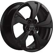 Khomen KHW 1724 7x17 5*110 ET46 DIA63.3 Black Литой