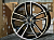Кованые диски MERCEDES NEW GLS/GLE GLOSS BLACK FACE 23” 5x112 ET45/47 10/11.5J D66.6