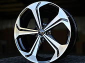 Литые диски TOYOTA GLOSS BLACK FACE 20” 5x114.3 ET40 7.5J D60.1