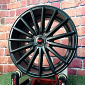 Vossen VFS2 15 j7 4/98 et33 dia58.6 Черный мат 