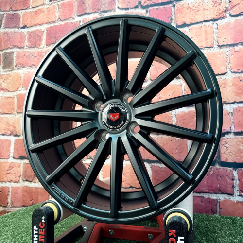 Vossen VFS2 15 j7 4/98 et33 dia58.6 Черный мат 