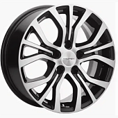 Khomen KHW 1608 6.5x16 5*120 ET38 DIA65.1 Black-FP Литой
