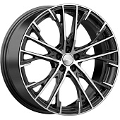 Скад Ларго 7.5x19 5*110 ET33 DIA67.1 Алмаз матовый Литой