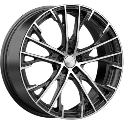Скад Ларго 7.5x19 5*112 ET40 DIA57.1 Алмаз матовый Литой