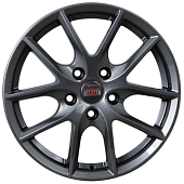 Alcasta M59 6.5x16 5*110 ET38 DIA65.1 Graphite Литой