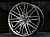 Литые диски Vossen VFS4 HYPER BLACK 18” 5x105 ET38 8J D56.6
