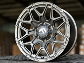 Литые диски OFF ROAD FlowForming GUNMETAL 18” 6x139.7 ET0 8.5J D110.1