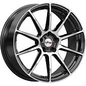 iFree Винзор 7x18 5*114.3 ET35 DIA60.1 Блэк Джек Литой