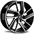 Replay LX142 7x17 5*114.3 ET35 DIA60.1 BKF Литой
