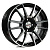 X'trike X-127 6x15 4*100 ET45 DIA60.1 BKFP Литой