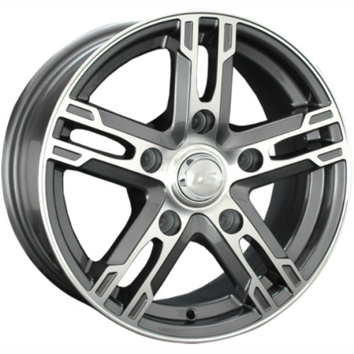 LS 215 6.5x15 5*139.7 ET40 DIA98.5 GMF Литой
