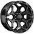 LS FlowForming RC68 9x17 6*139.7 ET15 DIA106.1 BK Литой