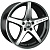 LS 540 6.5x15 5*100 ET38 DIA57.1 BKF Литой
