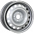Trebl X40031 6.5x16 4*108 ET37.5 DIA63.3 Silver Штампованный
