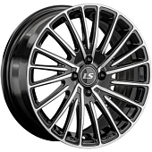 LS 1356 7x16 4*98 ET28 DIA58.6 BKF Литой