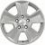 Khomen KHW 1601 6.5x16 5*114.3 ET46 DIA67.1 F-Silver Литой
