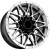 Sakura Wheels DR2734 8x17 6*139.7 ET10 DIA106.1 B4 Литой