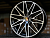 Литые диски Porsche FlowForming GLOSS BLACK FACE 20” 5x130 ET45/58 9/10.5J D71.6