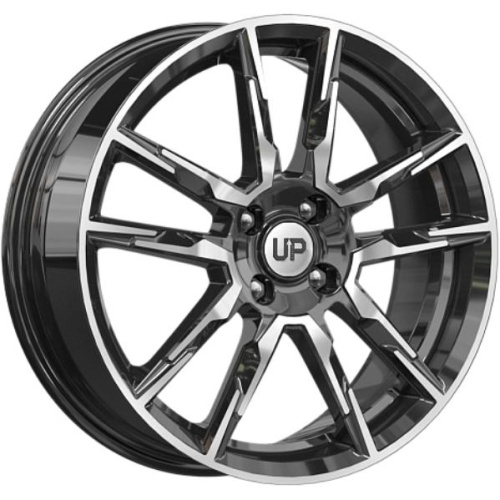 WUP UP107 6.5x17 4*100 ET40 DIA67.1 Silver Classic Литой